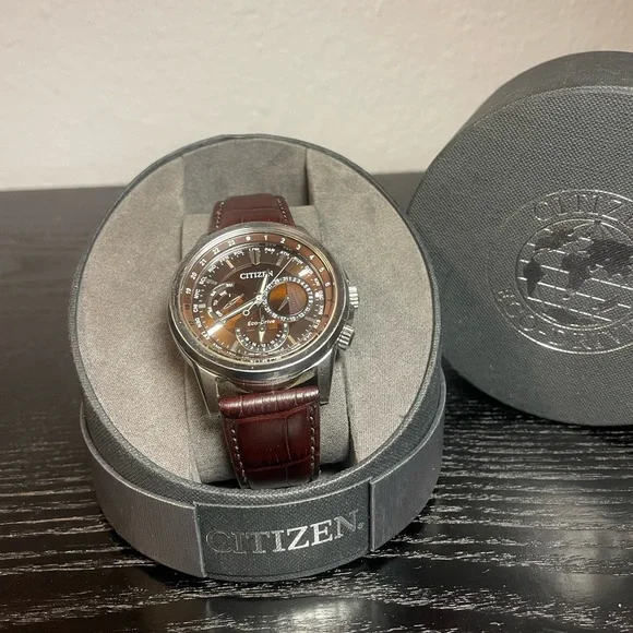 Citizen Eco-Drive Calendrier Watch